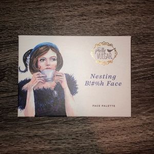 Pretty Vulgar Nesting Face Palette